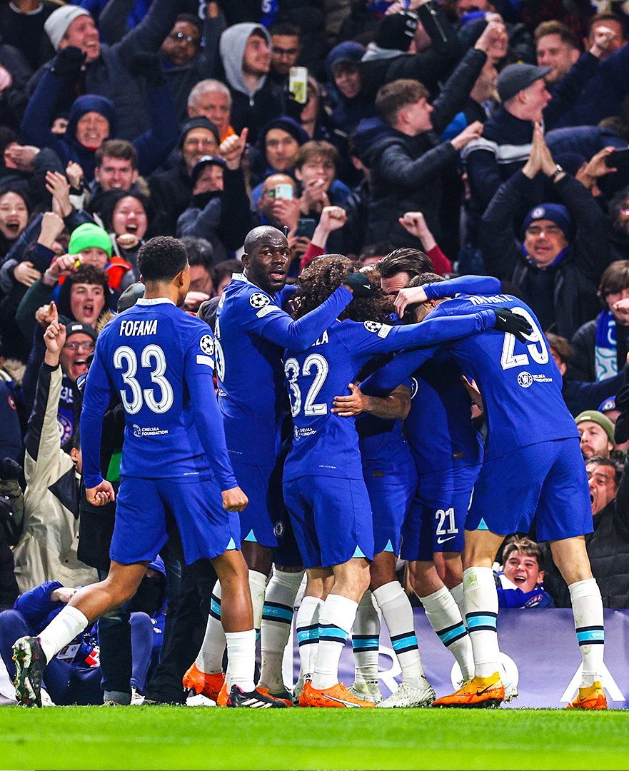 LDNFootbalI's tweet image. CHELSEA. FOOTBALL. CLUB. 💙