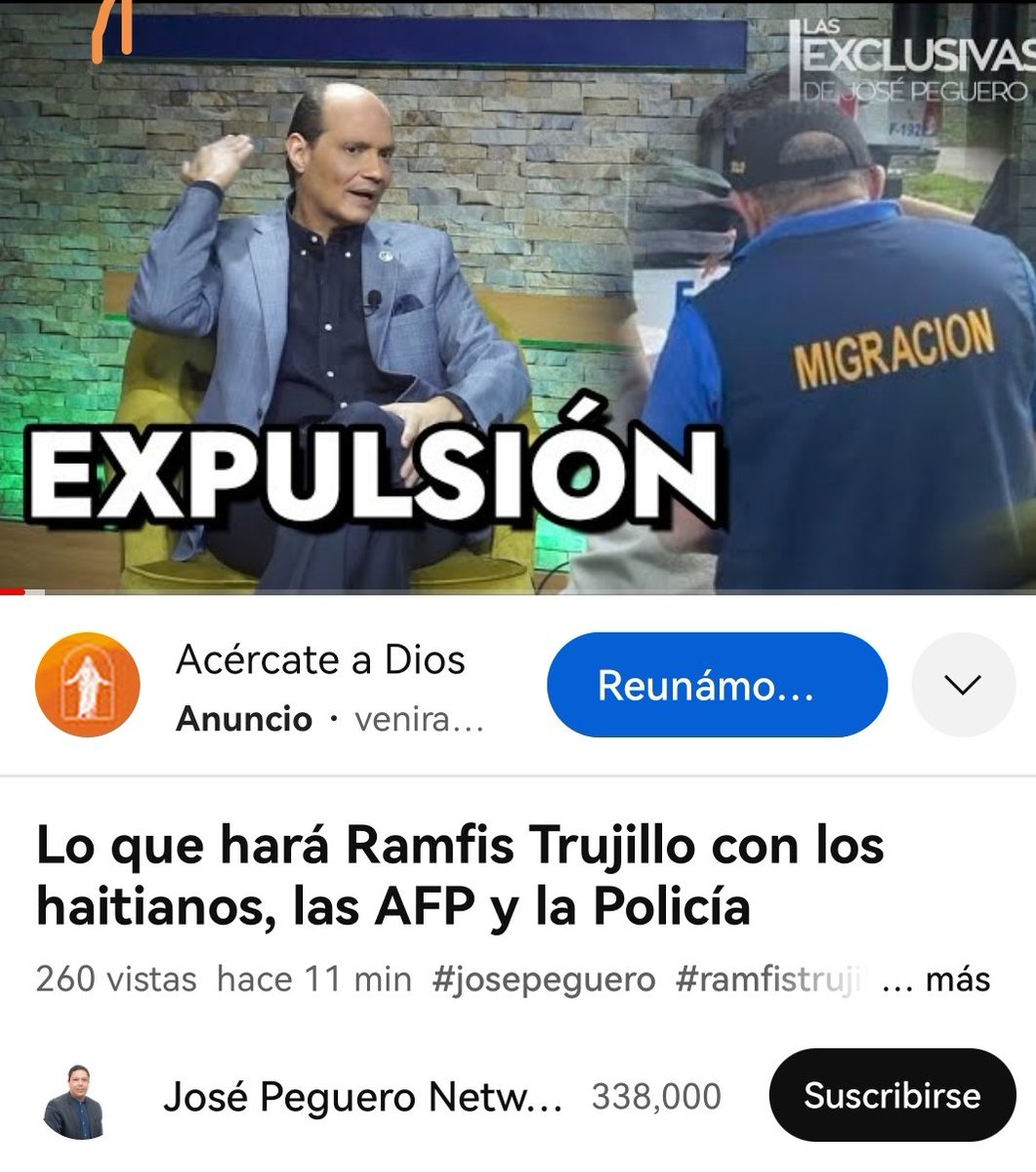 RamfistasPED's tweet photo. La entrevista más reciente te del fenómeno de la política Dominicana, Ramfis Domínguez Trujillo @ramfisdt 

#Ramfis2024 
https://t.co/HUCzzUFrMb https://t.co/OIuS4l9Yyy