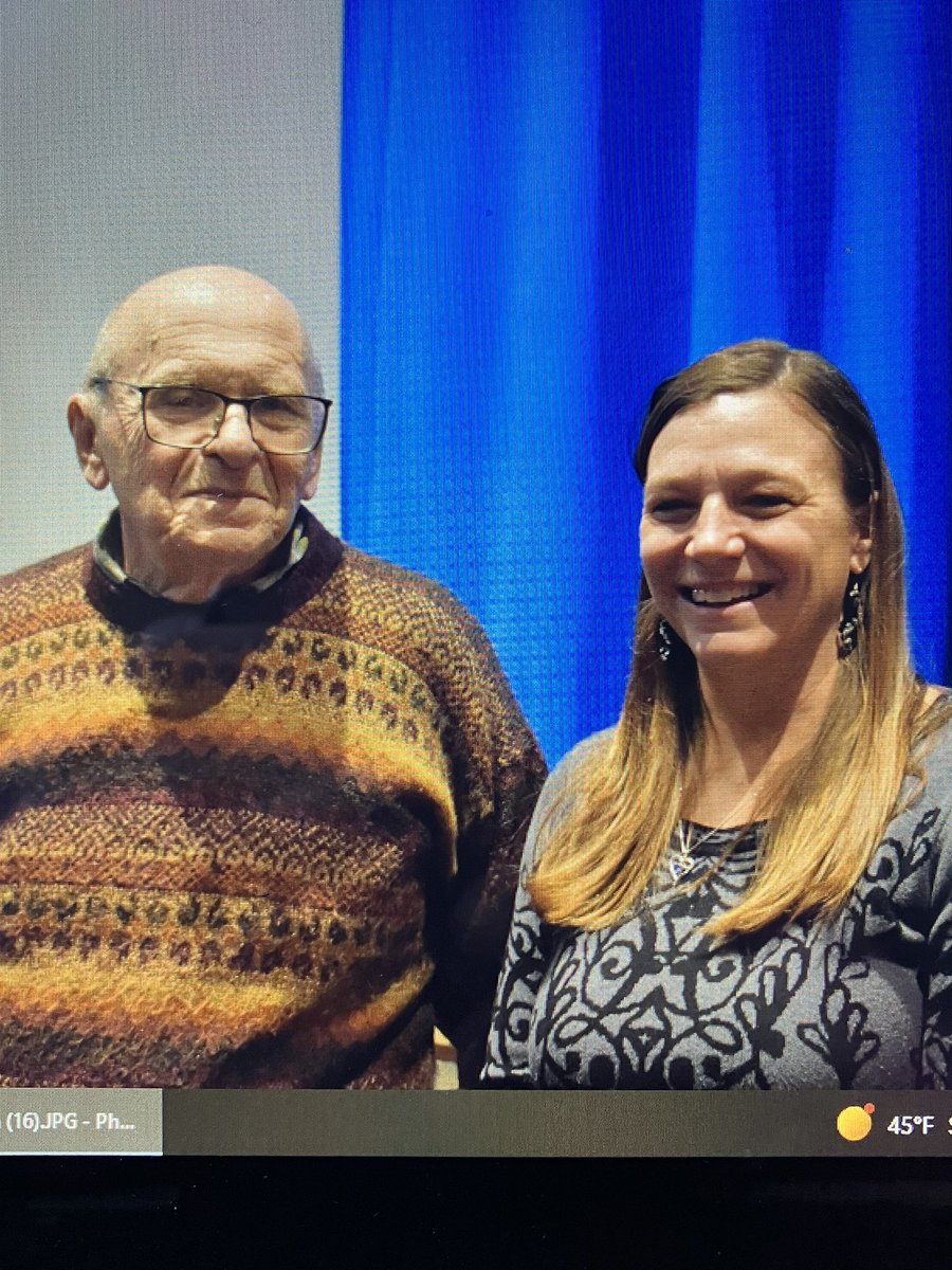 Mr. Peter Stern shared his life’s story of surviving the Holocaust today with our middle schoolers. He encouraged students to use their voice. The students were definitely engaged as evidenced by their amazing questions and interactive responses. #nhsms