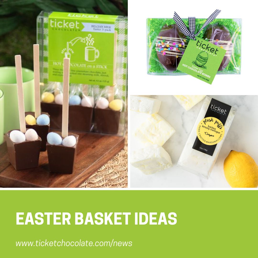 ticketchocolate's tweet photo. Check out this writeup we did for you to get some Easter chocolate basket ideas. Get inspired at https://t.co/xNu6T9qJAp

#ticketchocolate #chocolate #easter #easterchocolate #easterbasket #easterbunny #marshmallows #hotcocoabomb #hotchocolateonastick #chocolatelover #gift #yummy https://t.co/piGe9onZnx