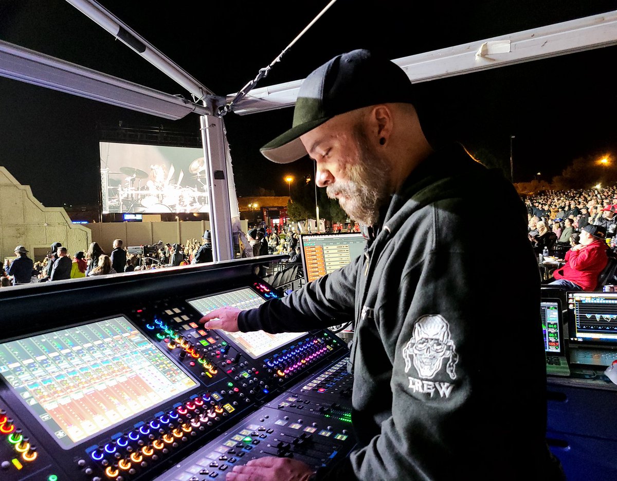 Dave Mustaine (@davemustaine) on Twitter photo I would like to wish <a href="/StanleySoares/">stanley soares</a>, our live sound engineer, a very happy birthday today. Thank you for making us sound amazing every night. You are an incredible talent, and we greatly appreciate what you do for us. I would like to wish <a href="/StanleySoares/">stanley soares</a>, our live sound engineer, a very happy birthday today. Thank you for making us sound amazing every night. You are an incredible talent, and we greatly appreciate what you do for us.