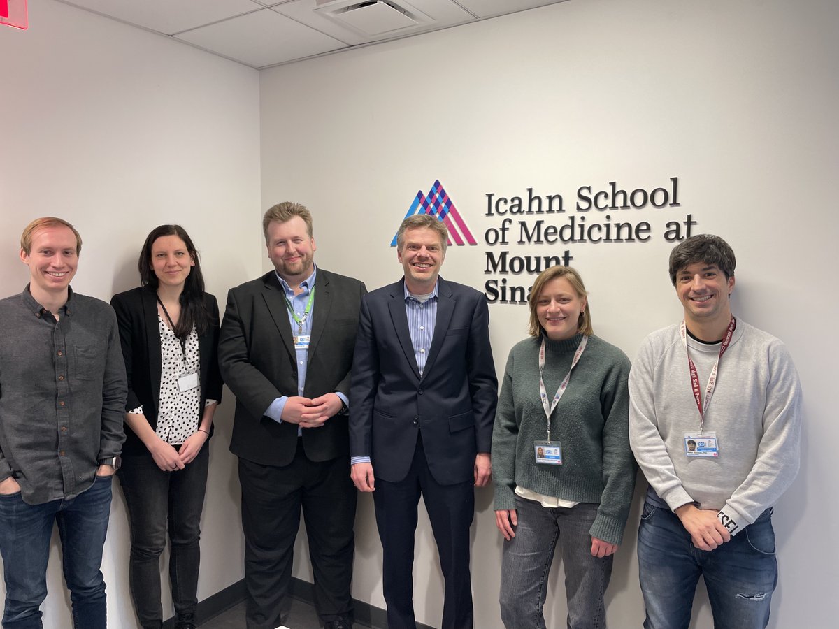 AIHealthMtSinai's tweet image. Thank you to @HPI_de Professor and Vice-Dean Bernhard Renard, PhD, (@renardlab) for his insightful talk on computational approaches to pathogen discovery and #MetaOmics, part of the AI &amp;amp; Human Health Seminar Series!