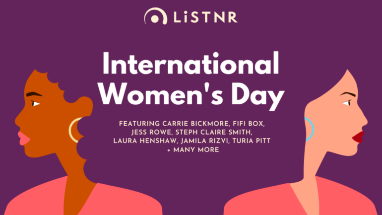 Listen to the episode here ➡️ link.chtbl.com/CTembraceequity #InternationalWomensDay
