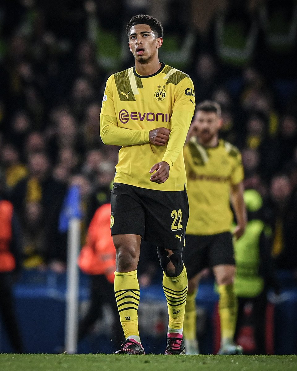 ESPNFC's tweet photo. The next UCL game Jude Bellingham plays, he will be playing for _____. https://t.co/KBSzoX0yVk