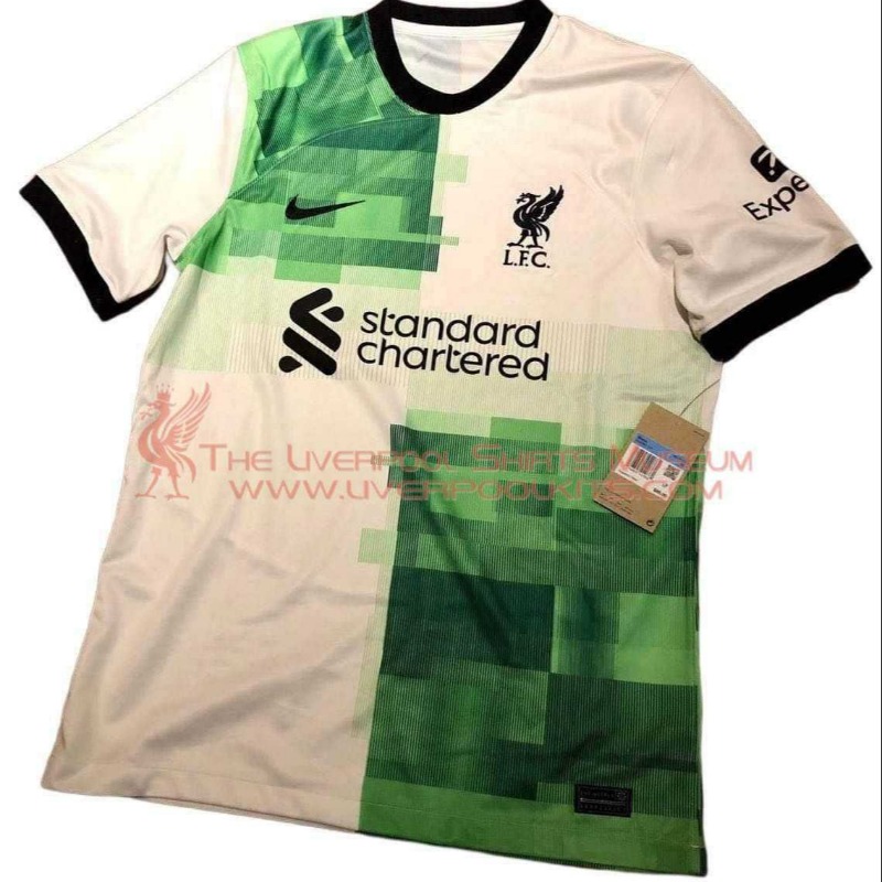 DaveOCKOP on X: The new Liverpool training top.  /  X