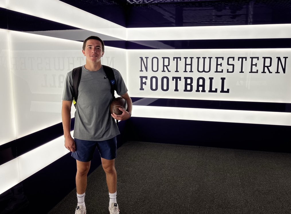Henry Helms (@henryhelms_) on Twitter photo After a great conversation with <a href="/JonnyKovach/">Jonny Kovach</a> and <a href="/coachfitz51/">Pat Fitzgerald</a> I am honored to say I have received the opportunity to continue my football career at Northwestern University!! <a href="/JeffGenyk/">Jeff Genyk</a> <a href="/CoachZOpsal/">Zach Opsal</a> <a href="/Coach_Mulford/">Sam Mulford</a> <a href="/NUFBFamily/">Northwestern Football</a> After a great conversation with <a href="/JonnyKovach/">Jonny Kovach</a> and <a href="/coachfitz51/">Pat Fitzgerald</a> I am honored to say I have received the opportunity to continue my football career at Northwestern University!! <a href="/JeffGenyk/">Jeff Genyk</a> <a href="/CoachZOpsal/">Zach Opsal</a> <a href="/Coach_Mulford/">Sam Mulford</a> <a href="/NUFBFamily/">Northwestern Football</a>