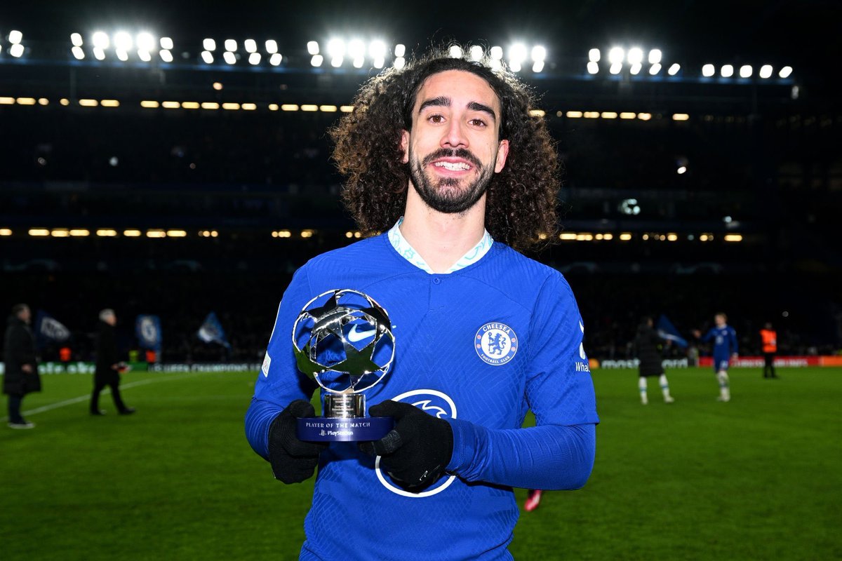 FabrizioRomano's tweet image. Marc Cucurella, UEFA Man of the Match for Chelsea tonight 🔵🥇 #CFC

Cucurella and Koulibaly at top level, one of the best news from Graham Potter.