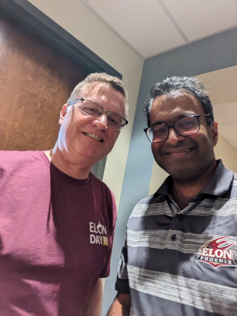 Elon DPT (@elonpt) on Twitter photo Celebrating #ElonDay with our interim Dean Dr. Folger. Thank you for supporting our <a href="/elonpt/">Elon DPT</a> <a href="/Elon_PA/">Elon PA Program</a> and <a href="/elonnursing/">elonnursing</a> programs in the School of Health Sciences <a href="/elonuniversity/">Elon University</a> 🙏🏾 Celebrating #ElonDay with our interim Dean Dr. Folger. Thank you for supporting our <a href="/elonpt/">Elon DPT</a> <a href="/Elon_PA/">Elon PA Program</a> and <a href="/elonnursing/">elonnursing</a> programs in the School of Health Sciences <a href="/elonuniversity/">Elon University</a> 🙏🏾