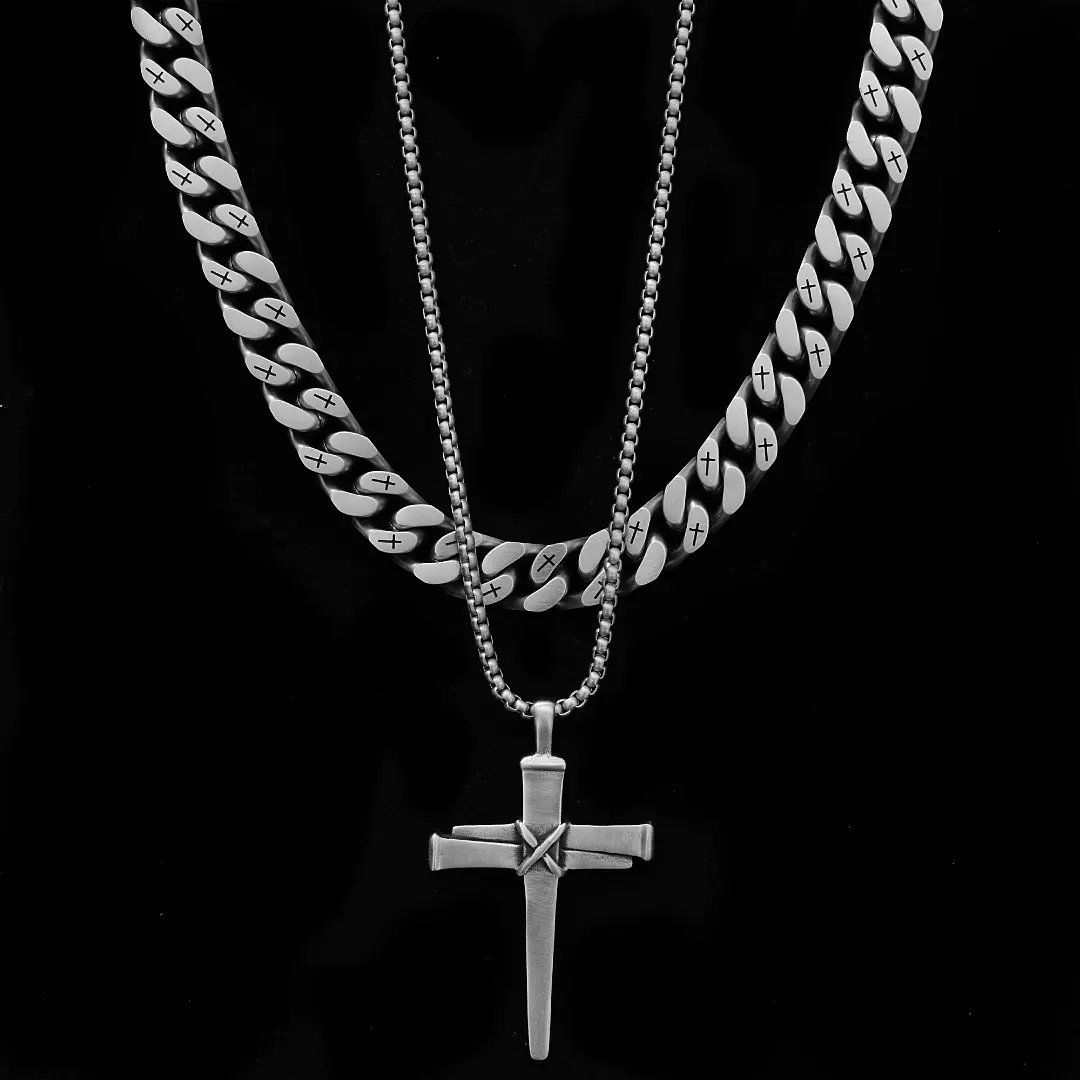 gemvius's tweet image. NOW AVAILABLE // Nail Cross + Genesis set. A brushed combo unlike any other 🤙

Shop Now --&amp;gt; gemvius.com/collections/ne…