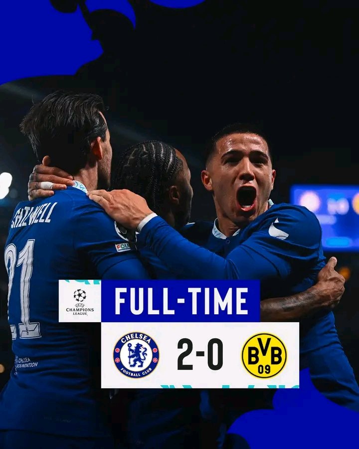 Ladies &amp; Gentlemen... The tide has turned, the curse is washed, luck is now on our side, the mighty Chelsea FC is back, rivals are crying once again... Bring on Real Madrid! 😤