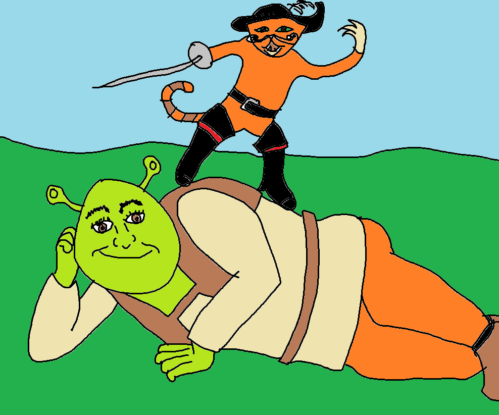 JoshEnes's tweet photo. SHREK https://t.co/3irHIXjYo9