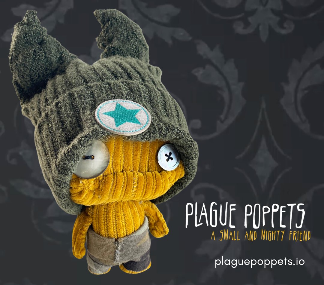 Plague Poppets tweet media