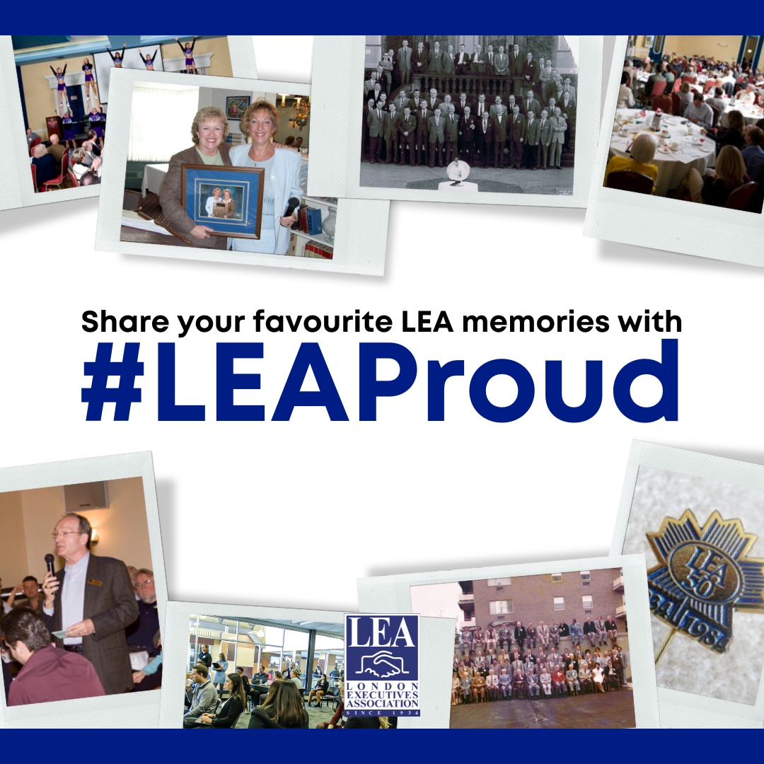 LondonExecAssn's tweet photo. With over 75 years of history, the LEA has made some amazing memories with #LdnOnt business owners!
Do you have some old LEA memories stored away? Share those amazing throwbacks and use #LEAProud to share with us!
We can't wait to see what time capsules you've all saved! https://t.co/nUXnk6MvJn