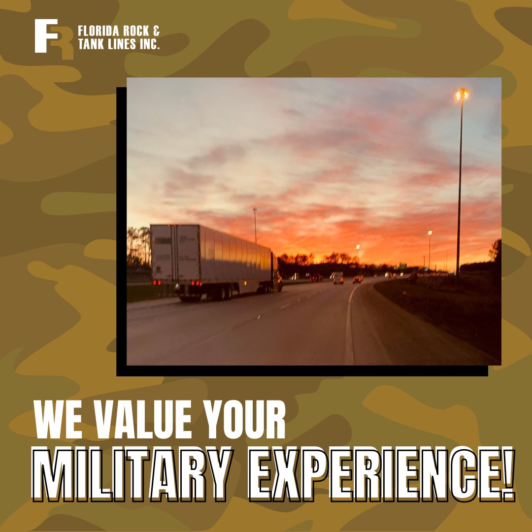We are honored to provide job opportunities for our veterans. With our commitment to military veterans, we strive to help you achieve YOUR career goals. #HireVeterans