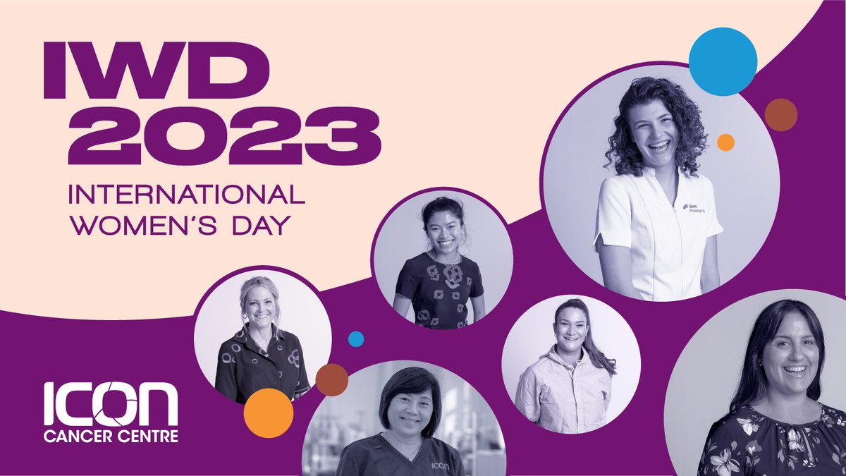 We wish the inspirational women across our cancer centres a Happy International Women’s Day and thank them for their outstanding leadership, clinical expertise and dedication to patient care. #IWD2023 #InternationalWomensDay #IconGroup