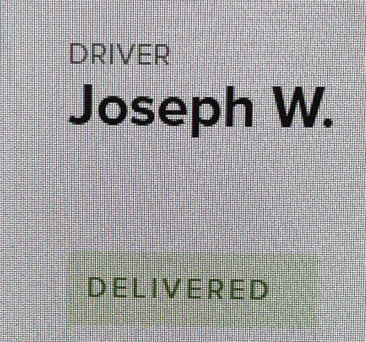 TEAMSJCUA's tweet photo. WOW #TEAMSJC lives #ROADIE picked up and Delivered in less than 1 hour. https://t.co/Qt7GhYhk4C