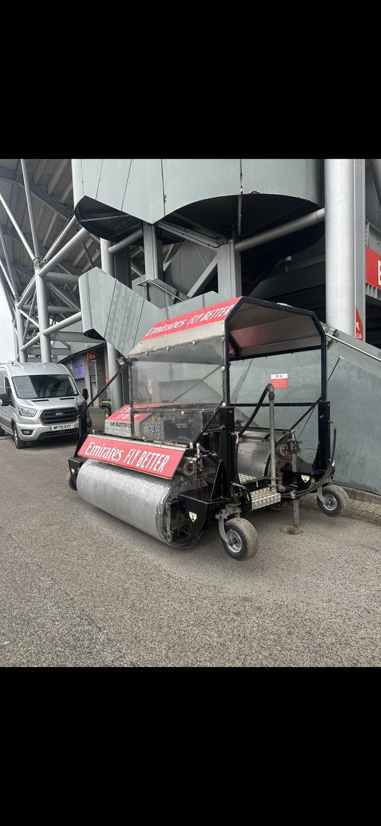 It has been a busy few months, but the start of the 2023 season begins. Blotters are being delivered back after a winter service to grounds all around the country. Ready for a busy year ahead! <a href="/Edgbaston/">Edgbaston Stadium</a> <a href="/Gloscricket/">Gloucestershire Cricket</a> <a href="/Middlesex_CCC/">Middlesex Cricket</a> <a href="/NorthantsCCC/">Northamptonshire CCC</a> <a href="/lancscricket/">Lancashire Cricket</a>