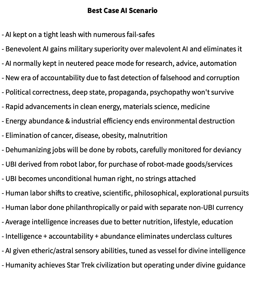 TomMontalk's tweet photo. Positive trajectory for AI: https://t.co/dj5rjLUJyh