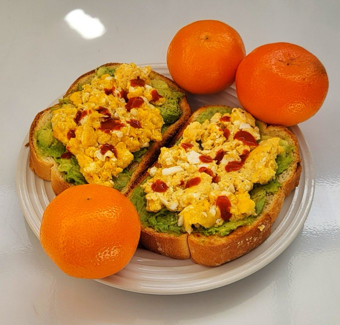 Sooo yummy 🤤🥴💚 #avocadotoast #TastyTuesday https://t.co/0EzniEDzEW<a href="/tag/avocadotoast"class="tags">#avocadotoast</a><a href="/tag/tastytuesday"class="tags">#TastyTuesday</a>