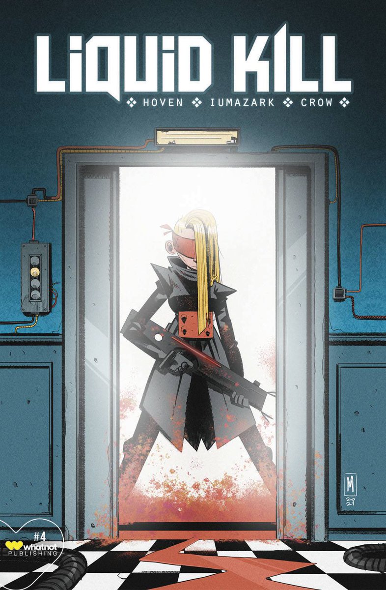 hellatoons's tweet photo. I did a variant cover for the awesome LIQUID KILL by @LordMaxHoven @acrowyouknow and Iumazark published by @Whatnot
.
The solicitation is OUT!
.
LIQUID KILL #4 (cover C)
Whatnot Publishing
preorder code: MAR232011
.
.
#whatnotpublishing #liquidkill #EduardoMedeiros #hellatoons https://t.co/mpwiP2kPsW