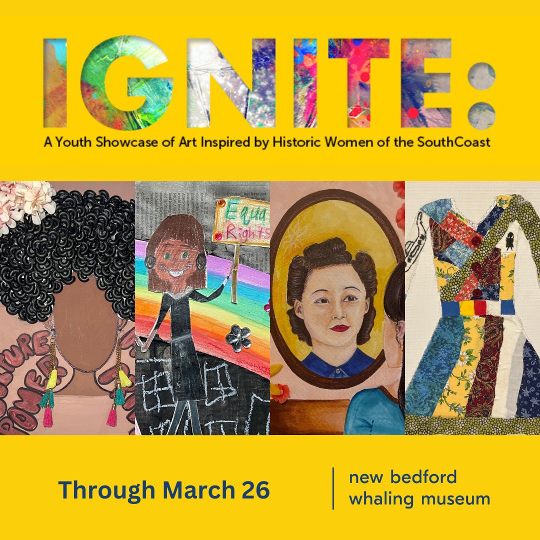 NBAM staff are proud to participate as judges in the Youth Showcase of Art on display at <a href="/whalingmuseum/">New Bedford Whaling Museum</a> 's Ignite 2023 opening night this Thursday!

🔗 Visit bit.ly/3yh7Trl for more information on the event!

#NewBedford #WeArtNB #artDNB #MyLocalMA #PowerOfCulture