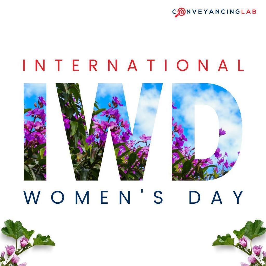ConveyancingLab's tweet image. Happy International Women's Day! Today we celebrate the incredible achievements of women around the world and recognise the progress we have made towards gender equality. Today and every day, we stand with women and honor their contributions to our commu… instagr.am/p/CpgPU84tivv/