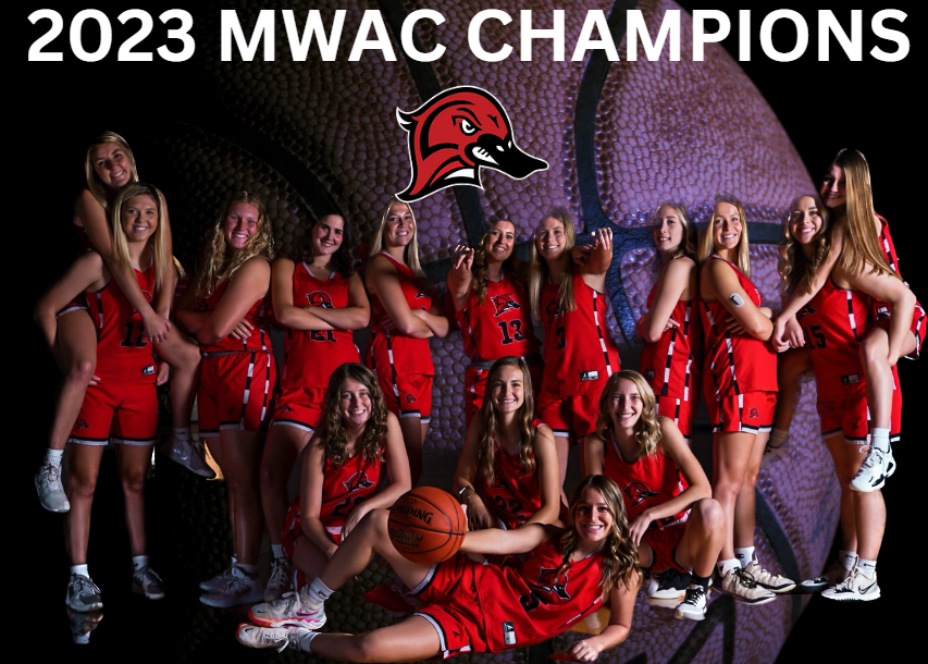 LLCAthletics's tweet photo. Let's hear it for @LLC_WBasketball as they are the outright 2023 MWAC Champions and the #1 Seed for the Region 24 tournament, hosted at Laker Field House on the Campus of Lake Land College! @NJCAABasketball @ColesCounty 
#TheLandofChmapions #OneFlock #LakerUp https://t.co/muRoUOiNgl