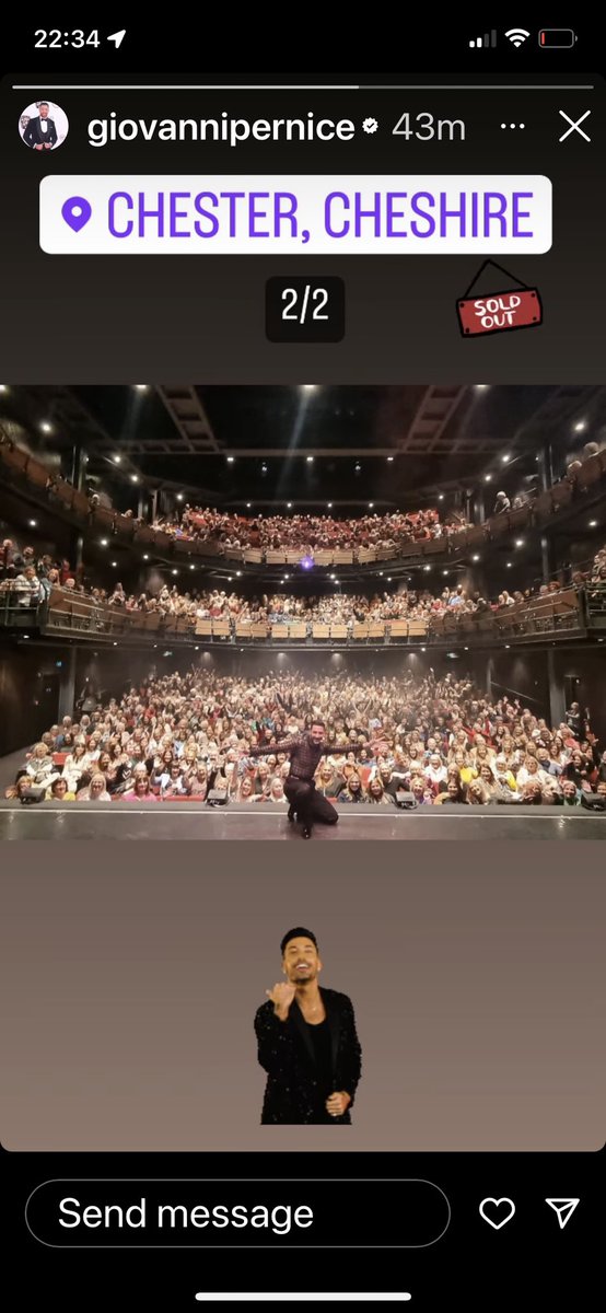 AlCrop's tweet image. What a show! @pernicegiovann1