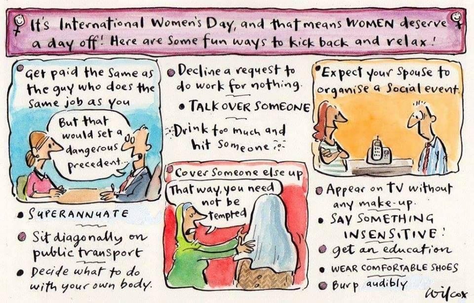 digital_zed's tweet photo. #IWD2023 March 8 International (Working) Women's Day (First image:  https://t.co/qqbjl1o8bI) (Second image: UN Women Australia) (Third image: Cathy Wilcox 2017 CE IWD) https://t.co/dc3wkuGsCM