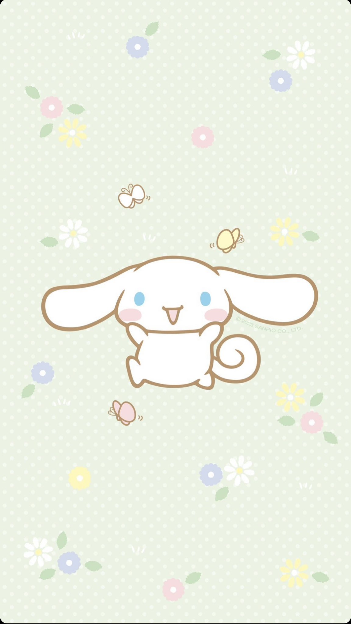 Download Keep cute and connected with the Cinnamoroll Phone Wallpaper   Wallpaperscom