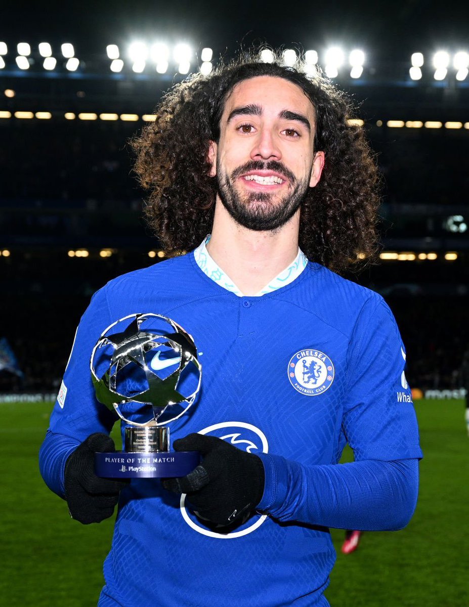 DotedGrammy's tweet photo. Cuccurella wins Championsleague player of the match tonight. 

#CHEDOT https://t.co/cRWwuaMvEl