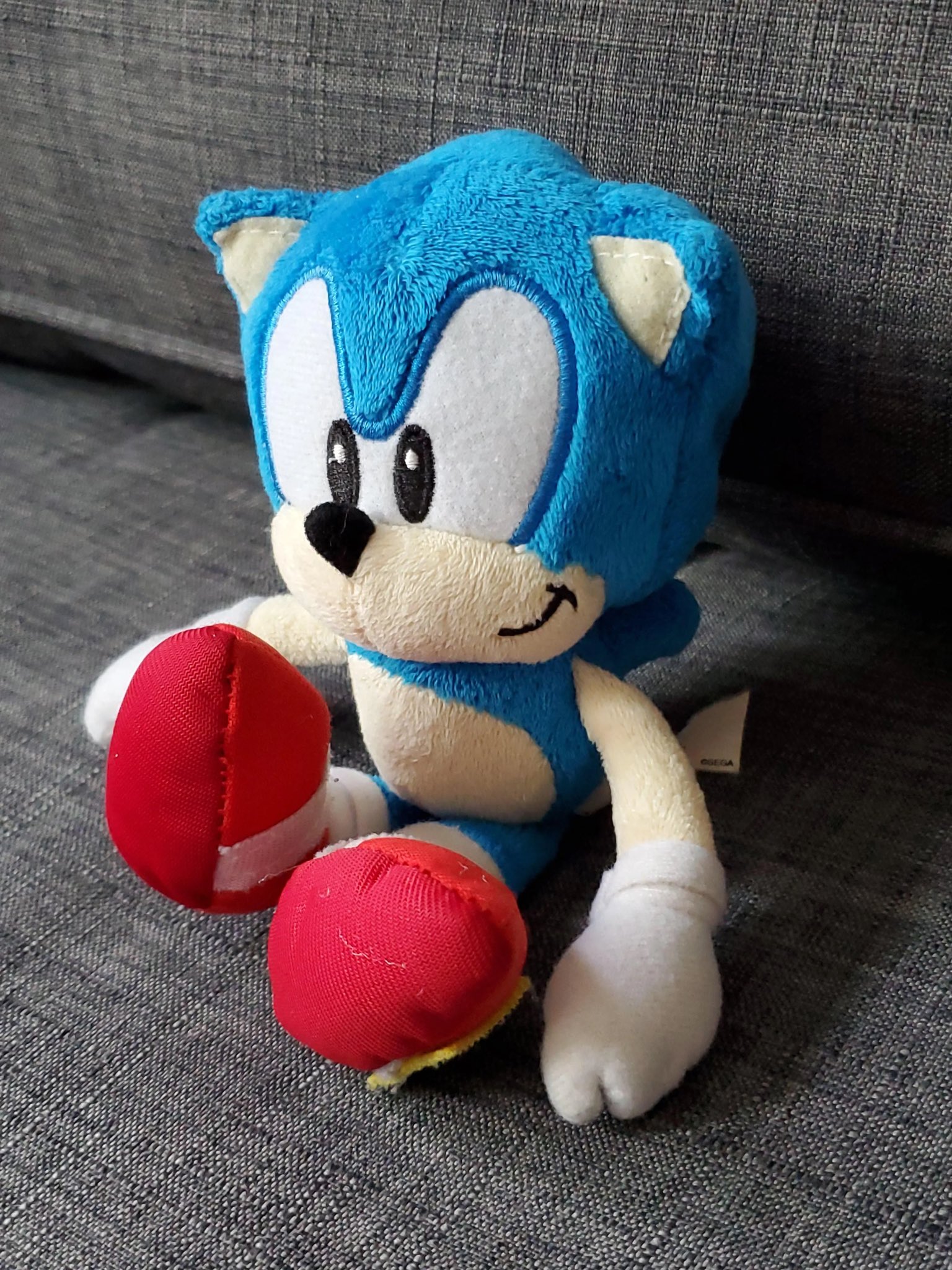 Jazwares classic sales sonic plush