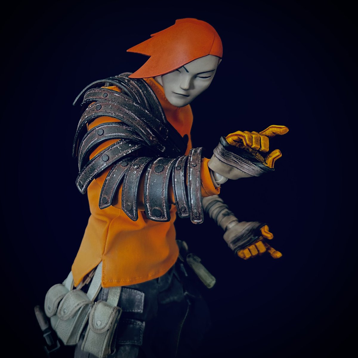 cool_gateau's tweet photo. TOMORROW SAMURAI BIPPU SEURATがTシャツとともに到着。
#underverse #underversehq #uvhq #toys #onesixthscale #actionfigures #onesixth #figurephotgraphy #toyphotos #underversehq #uvhq #hobby https://t.co/MXVFkshJKD