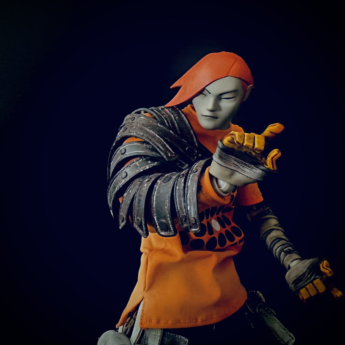 cool_gateau's tweet photo. TOMORROW SAMURAI BIPPU SEURATがTシャツとともに到着。
#underverse #underversehq #uvhq #toys #onesixthscale #actionfigures #onesixth #figurephotgraphy #toyphotos #underversehq #uvhq #hobby https://t.co/MXVFkshJKD