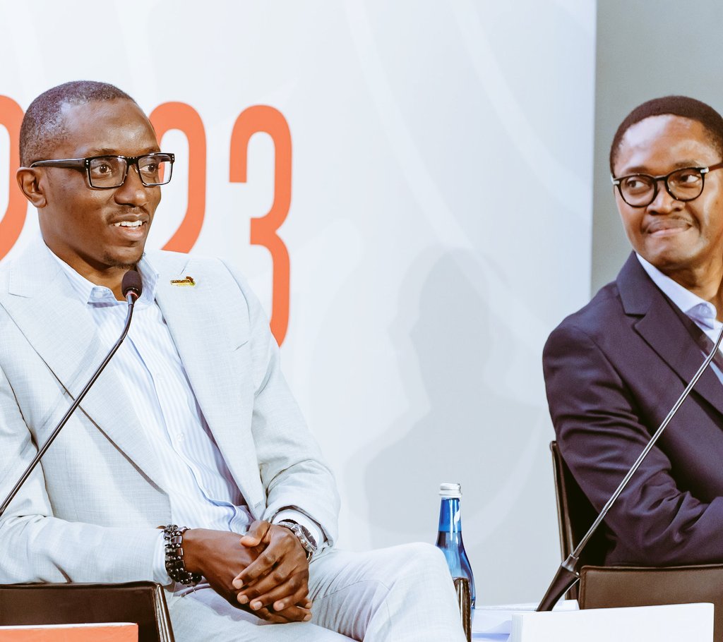 Always inspired by the thoughtful perspectives of Dr @PromesseCKaniki, Senior Tech Officer for Strategic Programs @AfricaCDC. I was honored to shared a panel with him today at #AHAIC2023.

 We discussed strategic shifts needed to move from #MeaningfulYouthEngagement to