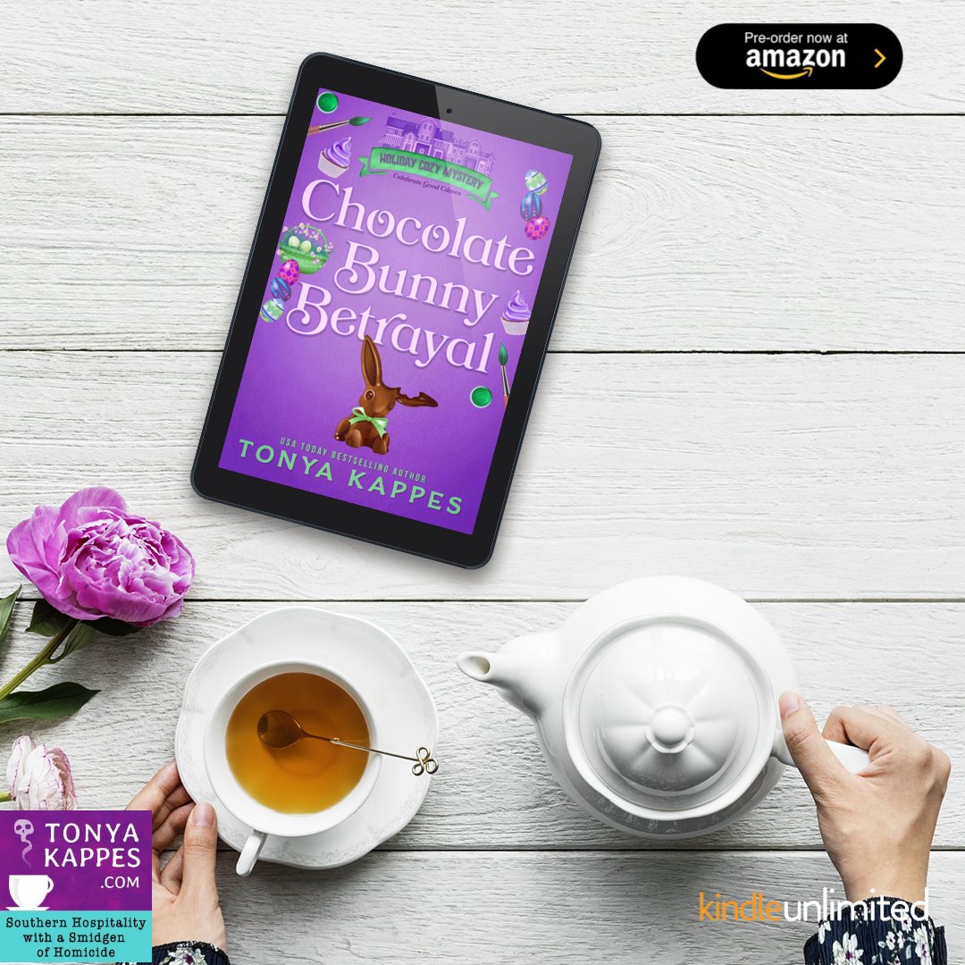 tonyakappes11's tweet photo. DO YOU NEED AN ESCAPE? HOW ABOUT A GOOD OLE FASHION BELLY LAUGH? PAGE TURNING MYSTERY? A MURDER? OR TWO???
I'VE GOT YOU!!! 

●★▬▬๑★ PREORDER NOW★๑▬▬★●

AMAZON: https://t.co/7ft5nOSAuz

 #holidaycozymystery #kindleunlimited #cozymystery https://t.co/8gkOHaE9Qi