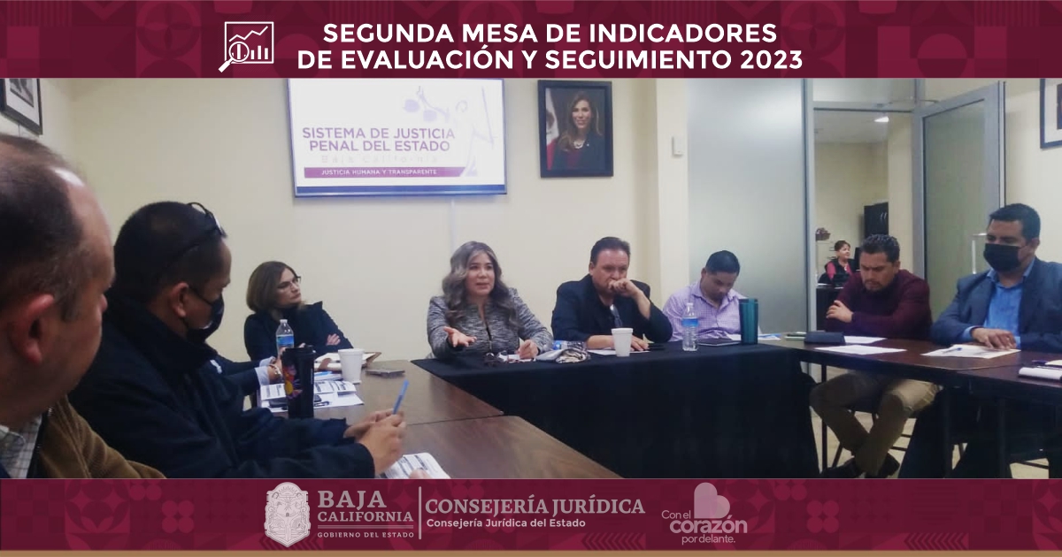 Segunda Mesa de Indicadores de Evaluación y Seguimiento 2023