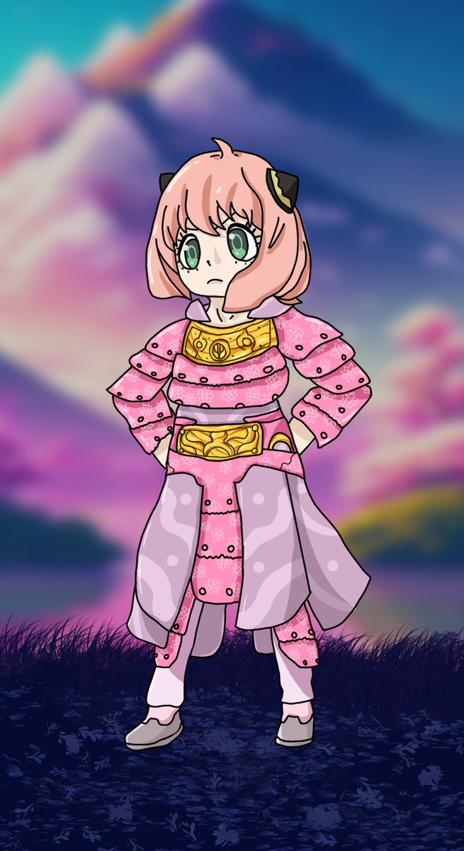webheadpixelart's tweet photo. Samurai Anya, cute but deadly.////
#anyaforger #spyxfamily #cuteanime #スパイファミリー #アーニャ #Anya https://t.co/xtKbQZZ8QG