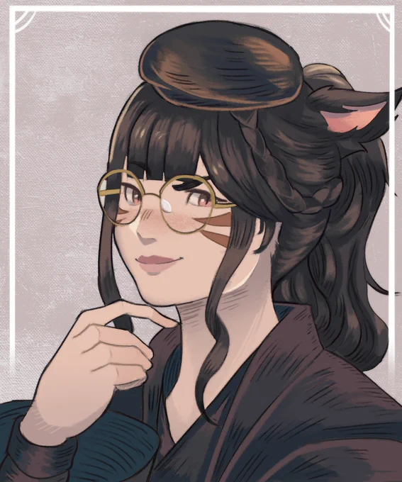 i like these hats : ) #FFXIV 