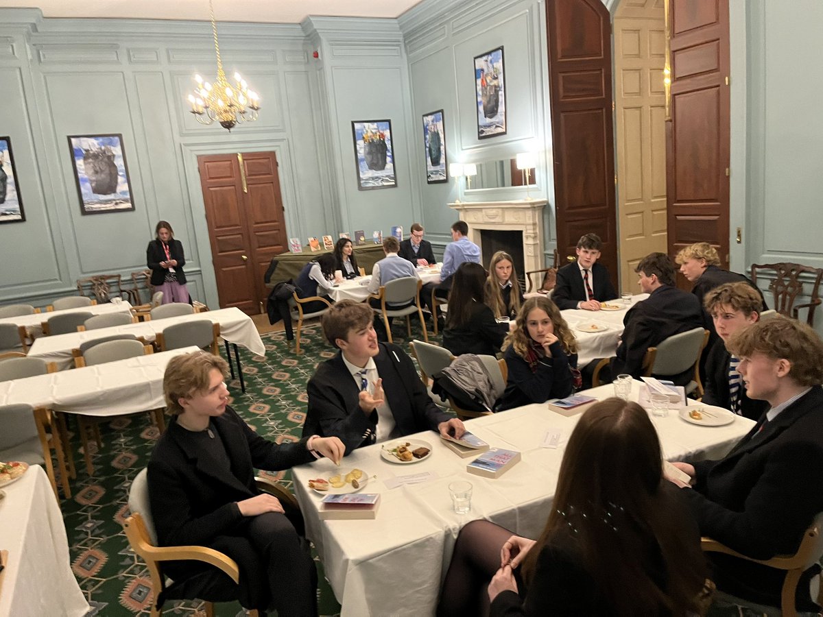 Radley College English tweet media