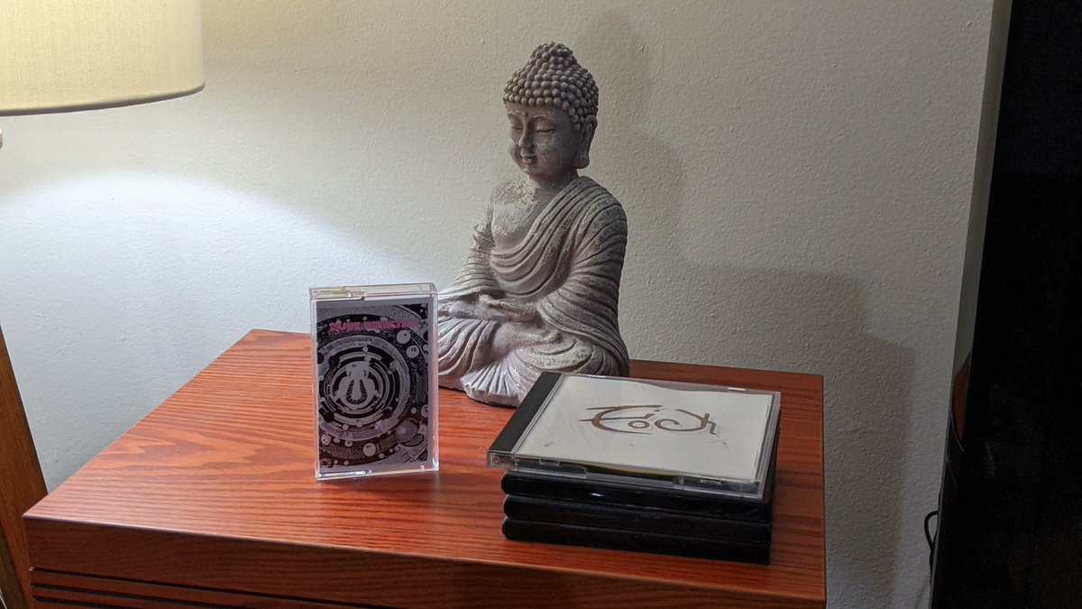 oddmxcollective's tweet photo. Cassettes for Nude Direction's debut release, "Unu" have been delivered!  Release coming soon.

#electronicmusic #denvermusic #electronica #cassette #coloradomusic #debutrelease #synth #synthesizer #tangerinedream #kraftwerk https://t.co/pH45D7wNGn