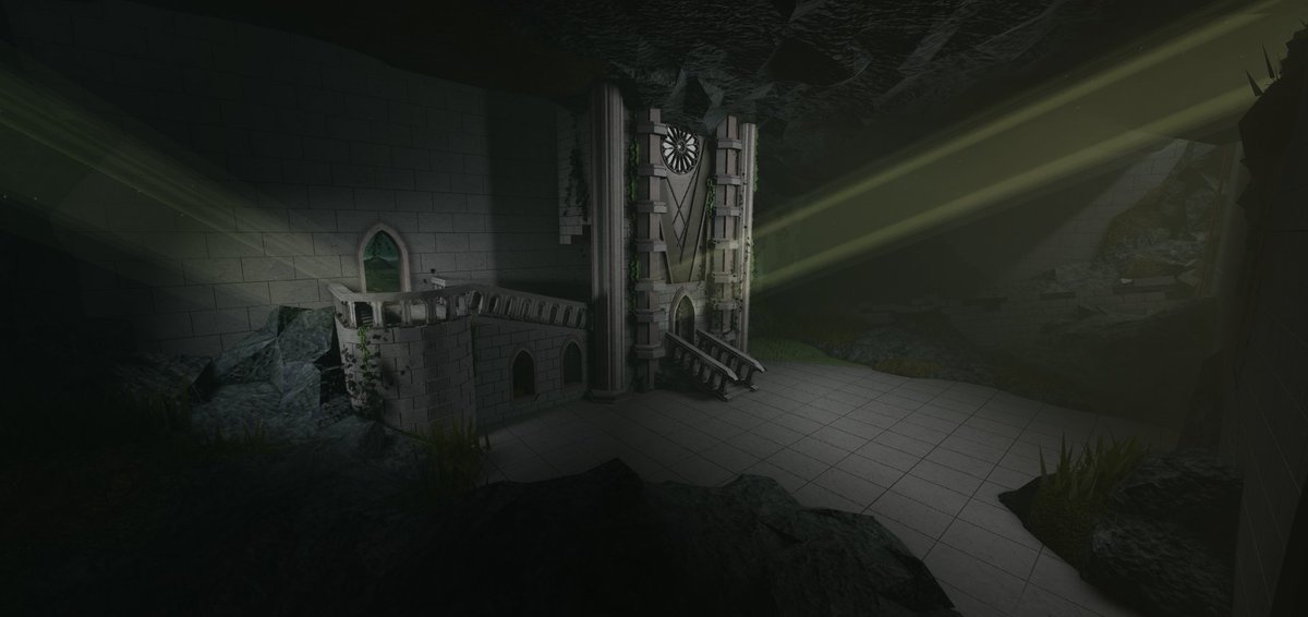 IAmLoneTraveler's tweet photo. Long time no see, Twitter! 
Here's some screenshots from my showcase/adventure game. Let me know what you think!
#RobloxDev  #RBXDev https://t.co/81wFUiv7WM