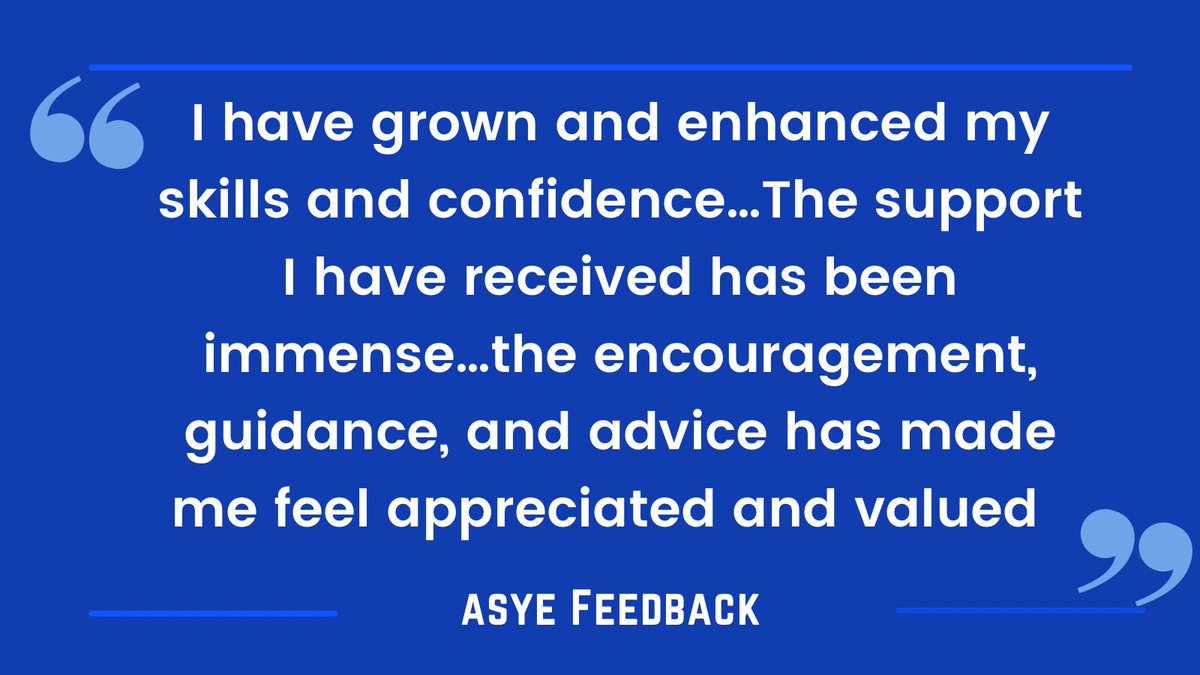 Exciting vacancy in <a href="/CAMHS_Bradford/">BDCFT CAMHS</a> suitable for Newly Qualified Social Workers, we offer AYSE! 

Click here to find out more  
bit.ly/3ZrvL7v