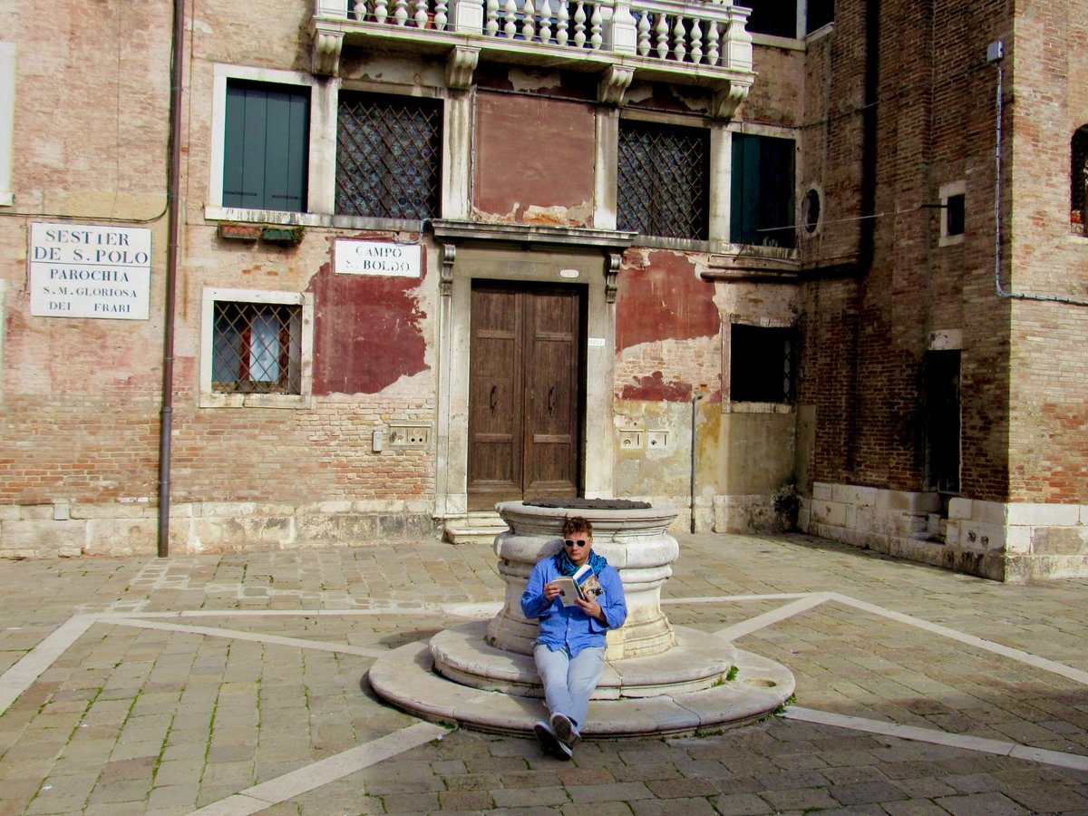 how it started / how it's going  (?)
[ Venice 2009 / 2023 ]