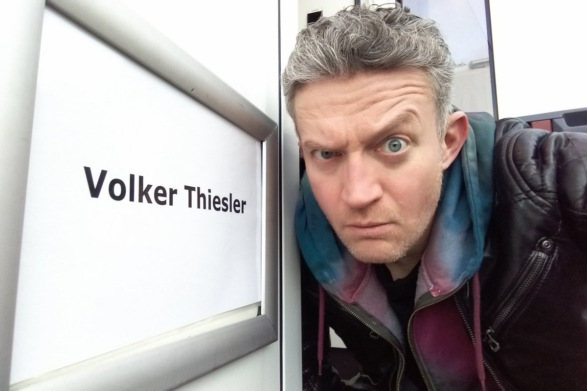 S'geht wieder los...! 
#polizeiruf #VolkerThiesler #derbesseretatort