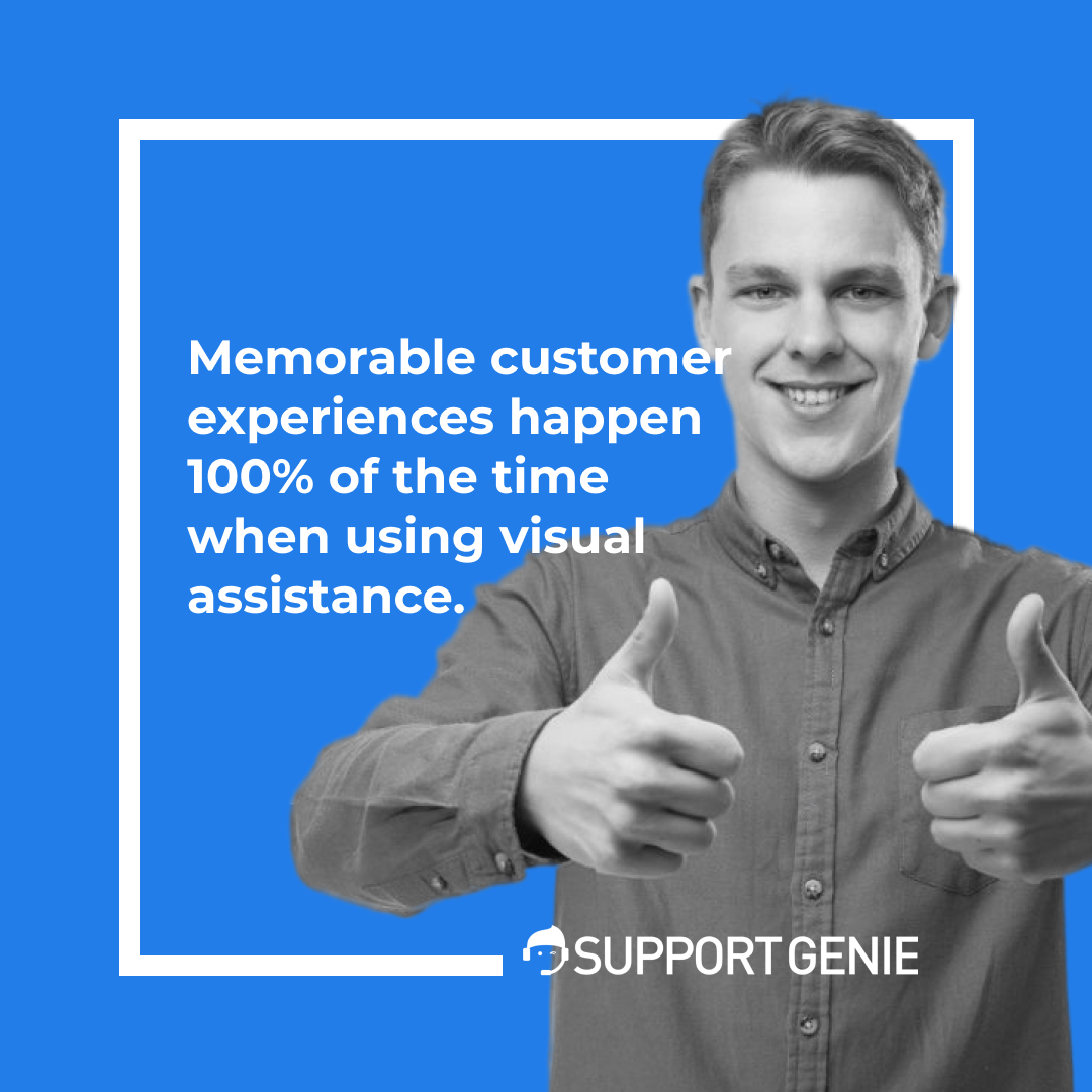 supportgenie's tweet image. Memorable Customer Experiences = Visual Engagement + Computer Vision + Augmented Reality

Your competitive advantage is your ability to offer a better customer experience.

EVOLVE with a #digitaltransformation &amp;amp; update your #customersupport tools.

+INFO: bit.ly/3yDn5