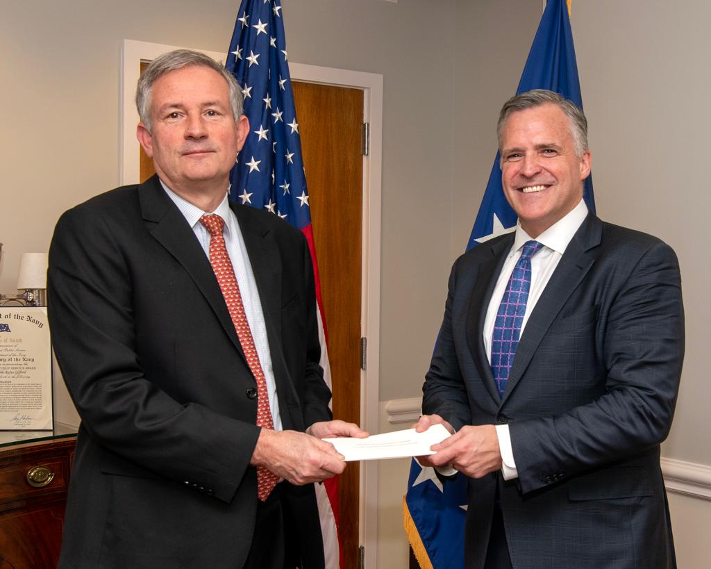 Laurent Bili on Twitter "I presented at the StateDept a copy of my