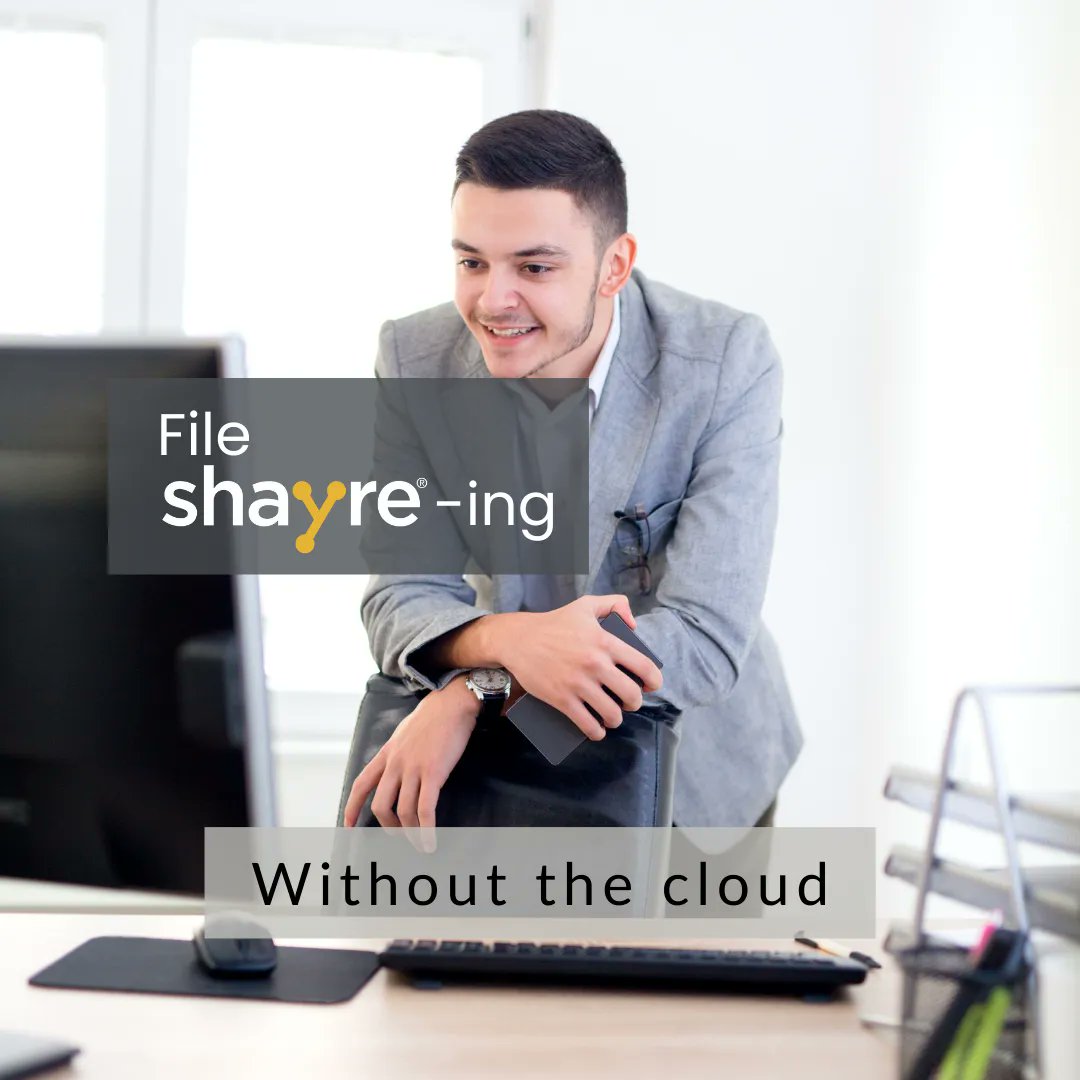 shayreIt's tweet photo. Imagine not having to wait for downloads from the cloud. Imagine click, drag, drop, done. shayre makes file storage and sharing that easy. 🙌🏽 https://t.co/fPURjJrYec

#NoCloudRequired #filesharing https://t.co/qzRo0e9l74