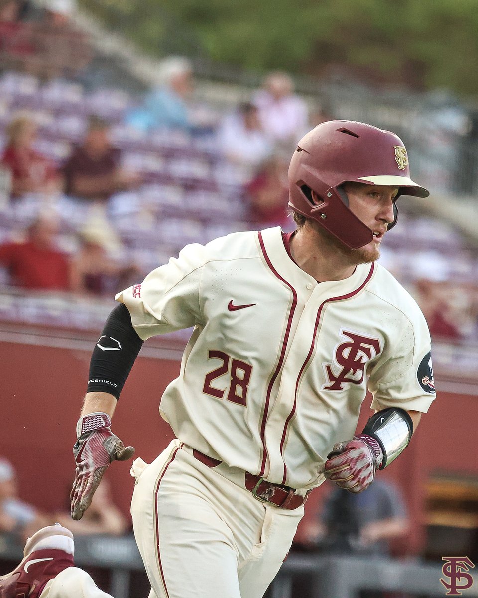 1⃣6⃣ games

CV singled in his first at-bat to extend his hitting streak to 16 games, the fourth-longest for a Nole over the last 10 seasons

T3 |  BCU 0, FSU 2