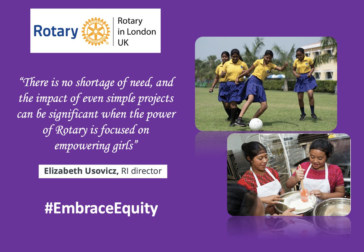 Rotary in London tweet media